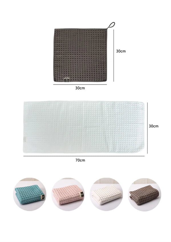 Super Absorbent Microfiber Cleaning Cloth Towels