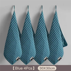 Super Absorbent Microfiber Cleaning Cloth Towels