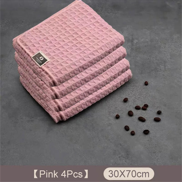 Super Absorbent Microfiber Cleaning Cloth Towels