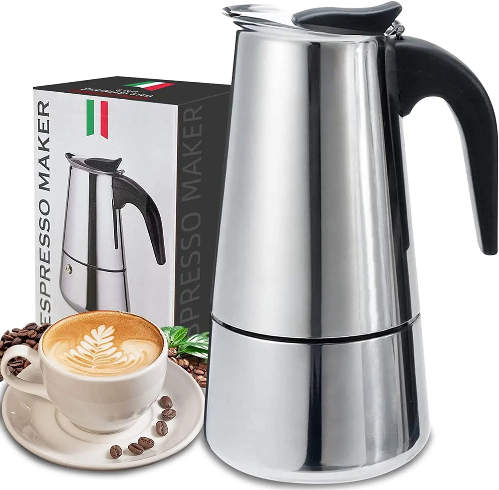 Stainless Steel Espresso Maker