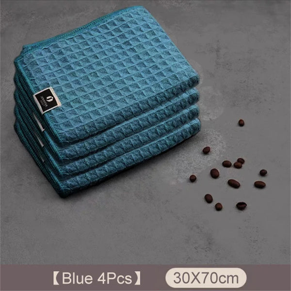 Super Absorbent Microfiber Cleaning Cloth Towels